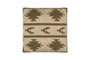 Bhumi Wool & Jute Cushion Cover - Moss Green