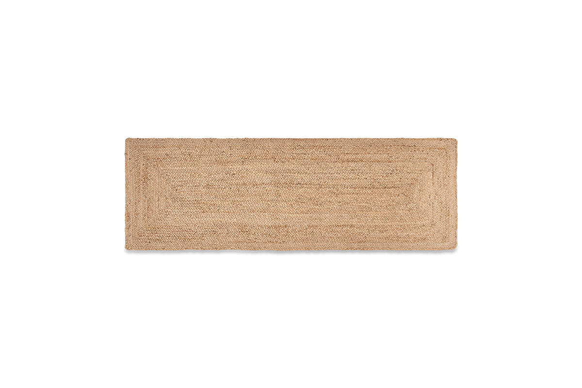 Braided Hemp Floor Runner