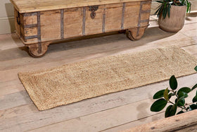Braided Hemp Floor Runner