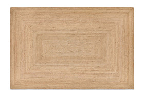 Braided Hemp Rug - Natural - Extra Large