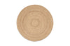 Braided Hemp Rug - Round