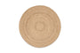 Braided Hemp Rug - Round