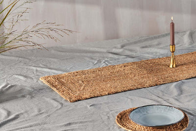 Braided Hemp Table Runner