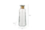 Chara Hammered Bottle - Decorative