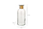 Chara Hammered Bottle - Hammered