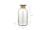 Chara Hammered Bottle - Hammered