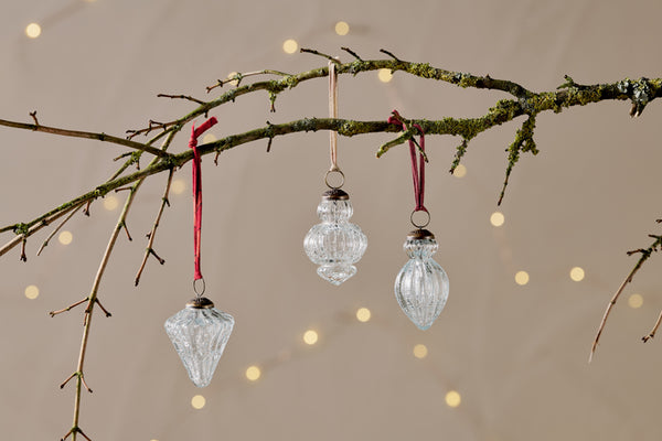 Calida Baubles - Clear Crackle (Set of 3)