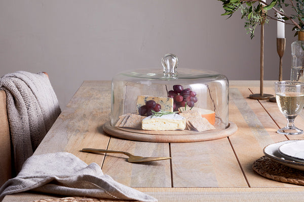 Recycled Glass Cake Dome