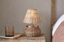 Cija Rattan Table Lamp - Natural