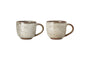 Cam Coffee Mug - Mocha (Set of 2)