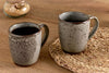 Cam Large Mug - Mocha (Set of 2)