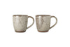 Cam Large Mug - Mocha (Set of 2)