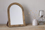 Cayce Cast Aluminum Vanity Mirror - Antique Brass