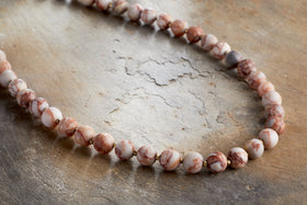 Cerita Necklace - Rhodochrosite