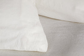 Cela Hemp & Cotton Housewife Pillowcases - Natural