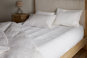 Cela Hemp & Cotton Fitted Sheet - Natural