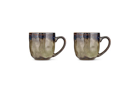 Cali Mugs - Earth Blue (Set of 2)