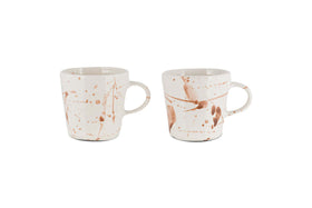 Canela Mug - Dusty Terracotta - (Set of 2)