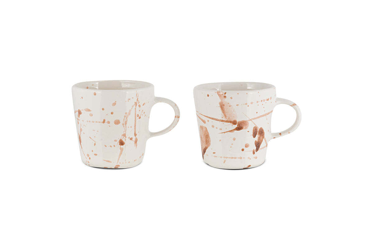 Canela Mug - Dusty Terracotta - (Set of 2)