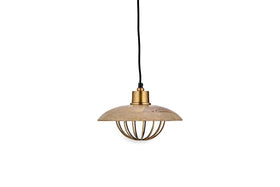 Chakai Wood & Metal Pendant - Small