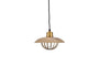 Chakai Wood & Metal Pendant - Small