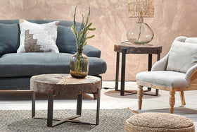 Chakala Wooden Coffee Table