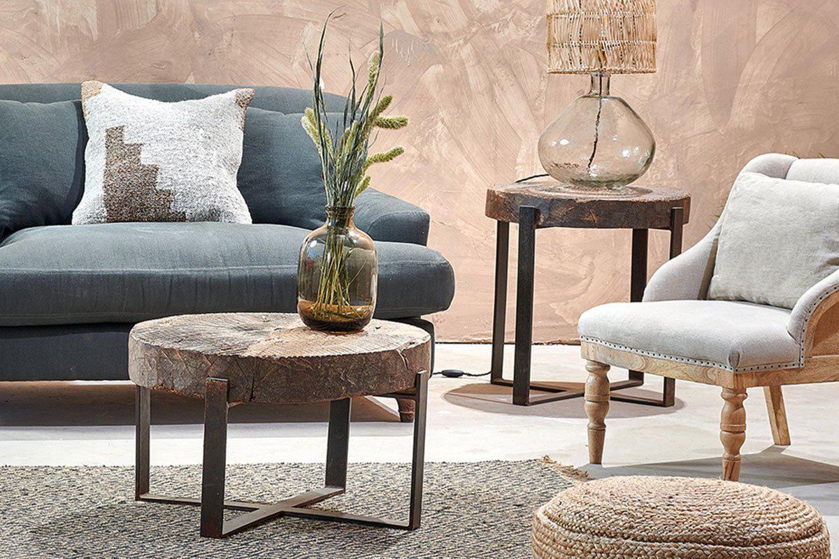 Chakala Wooden Coffee Table