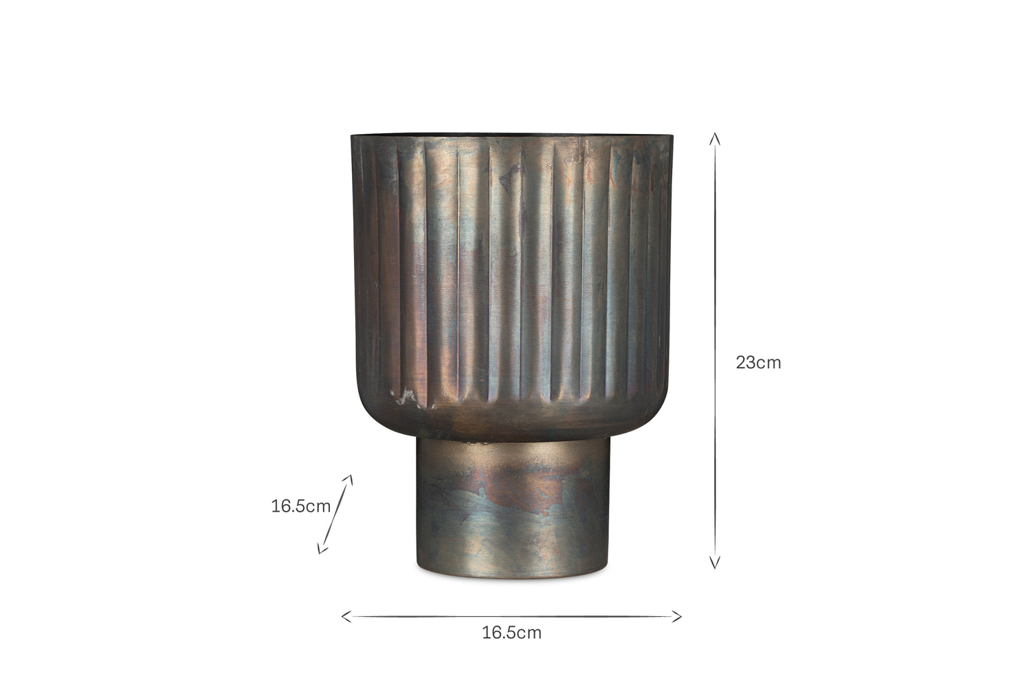Dasalla Planter - Aged Brass