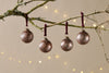 Darya Baubles - Antique Burgundy - (Set of 4)