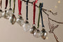 Dew Drop Baubles - Silver & Clear - (Set of 12)