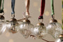 Dew Drop Baubles - Silver & Clear - (Set of 12)