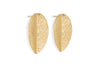 Darshana Earrings - Gold-Trade nkuku