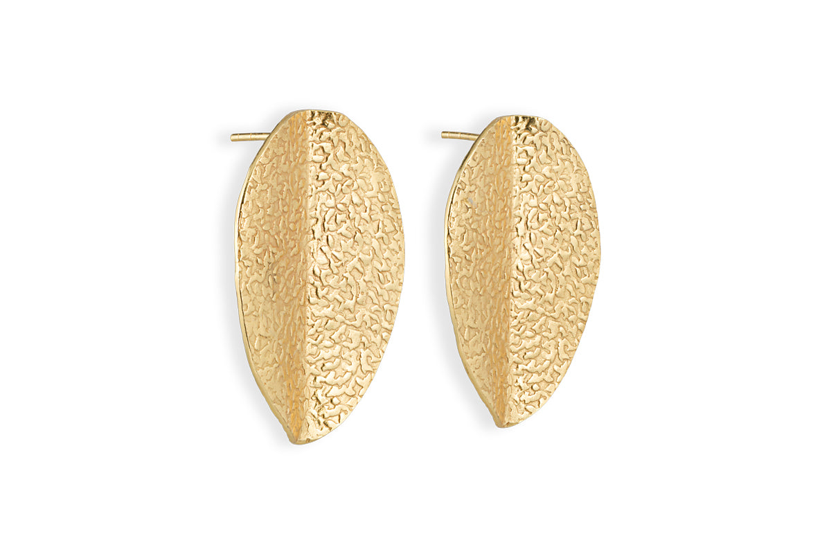 Darshana Earrings - Gold-Trade nkuku