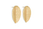 Darshana Earrings - Gold-Trade nkuku