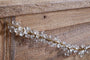 Danvi Glass Drop Garland - Brass & Clear