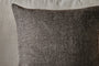 Dilli Wool Cushion Cover - Dark Brown