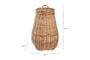 Amandi Rattan Laundry Bin