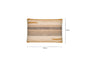 Aravali Wool Cushion Cover - Ochre
