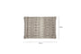 Aahna Wool Cushion Cover - Charcoal