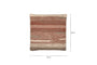 Aakash Wool Cushion Cover - Rust
