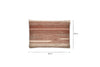 Aakash Wool Cushion Cover - Rust