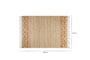 Akari Jute & Cotton Rug - Natural
