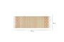 Akari Jute & Cotton Runner - Natural