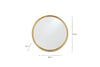 Almora Round Mirror - Small