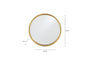 Almora Round Mirror - Small