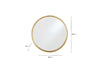 Almora Round Mirror - Large