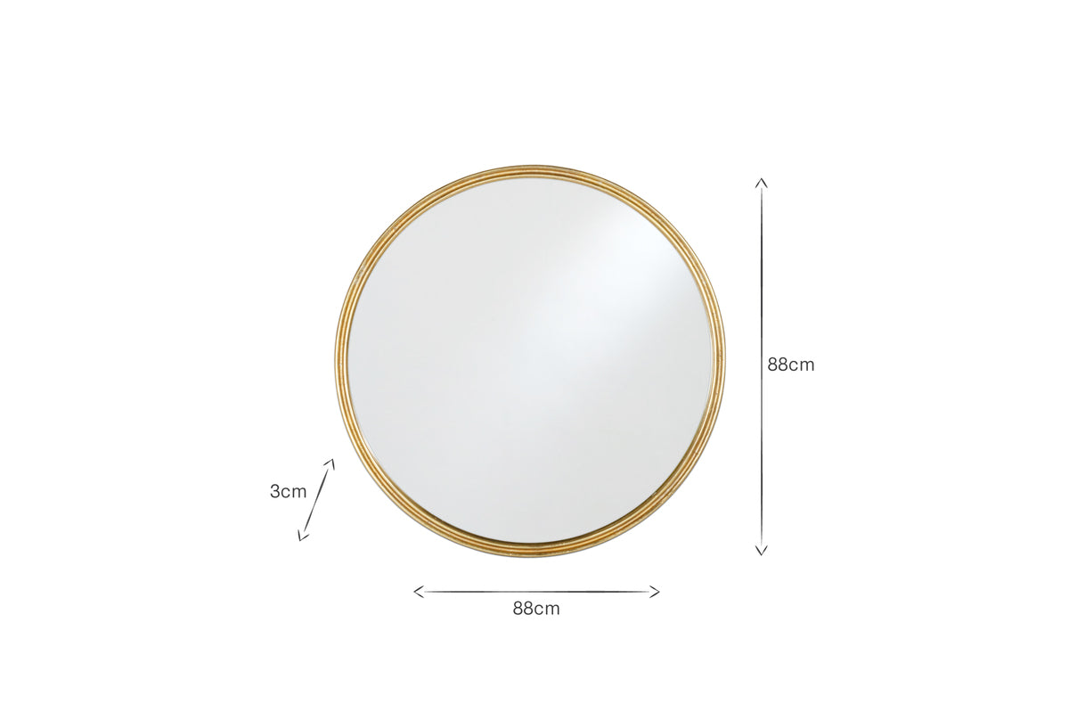 Almora Round Mirror - Large
