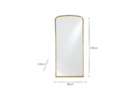 Almora Arched Mirror