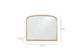 Almora Arched Mirror - Large