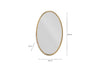 Almora Oval Mirror